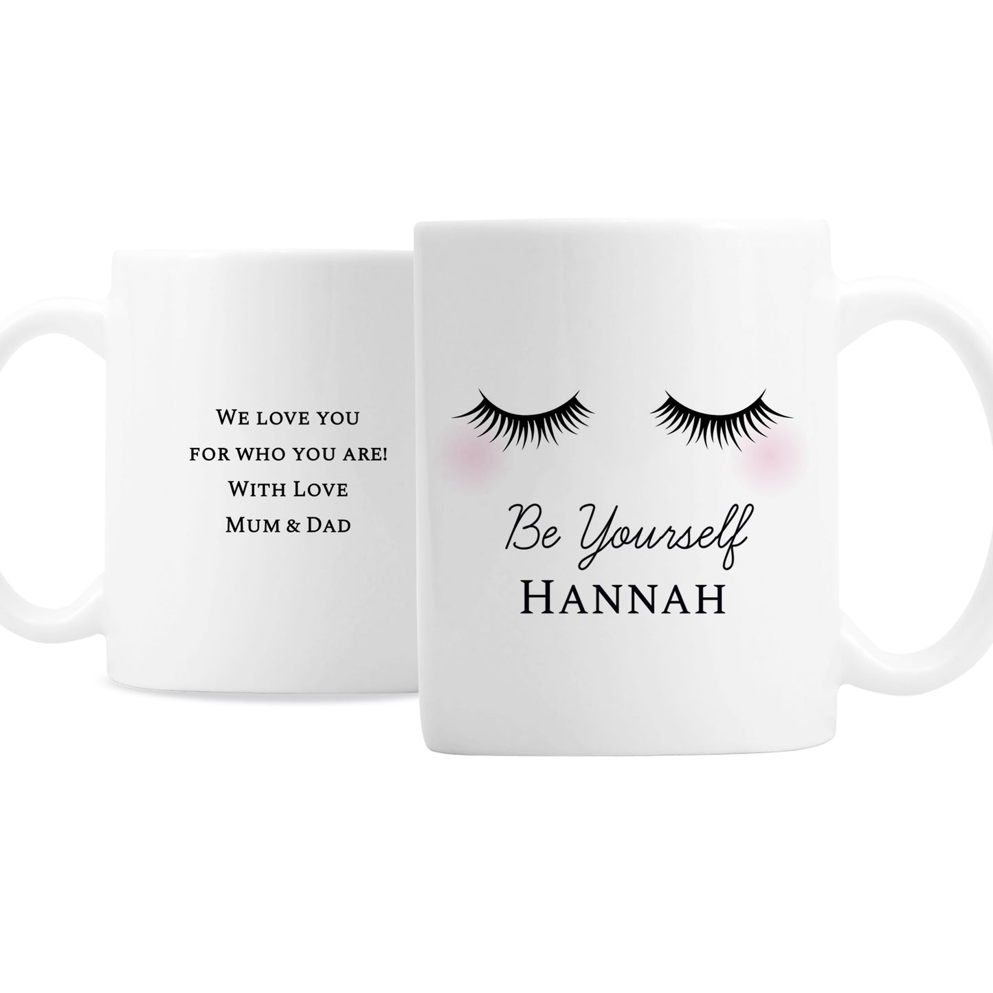 Personalised Eyelashes Mug - image 2