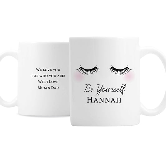 Personalised Eyelashes Mug - image 2
