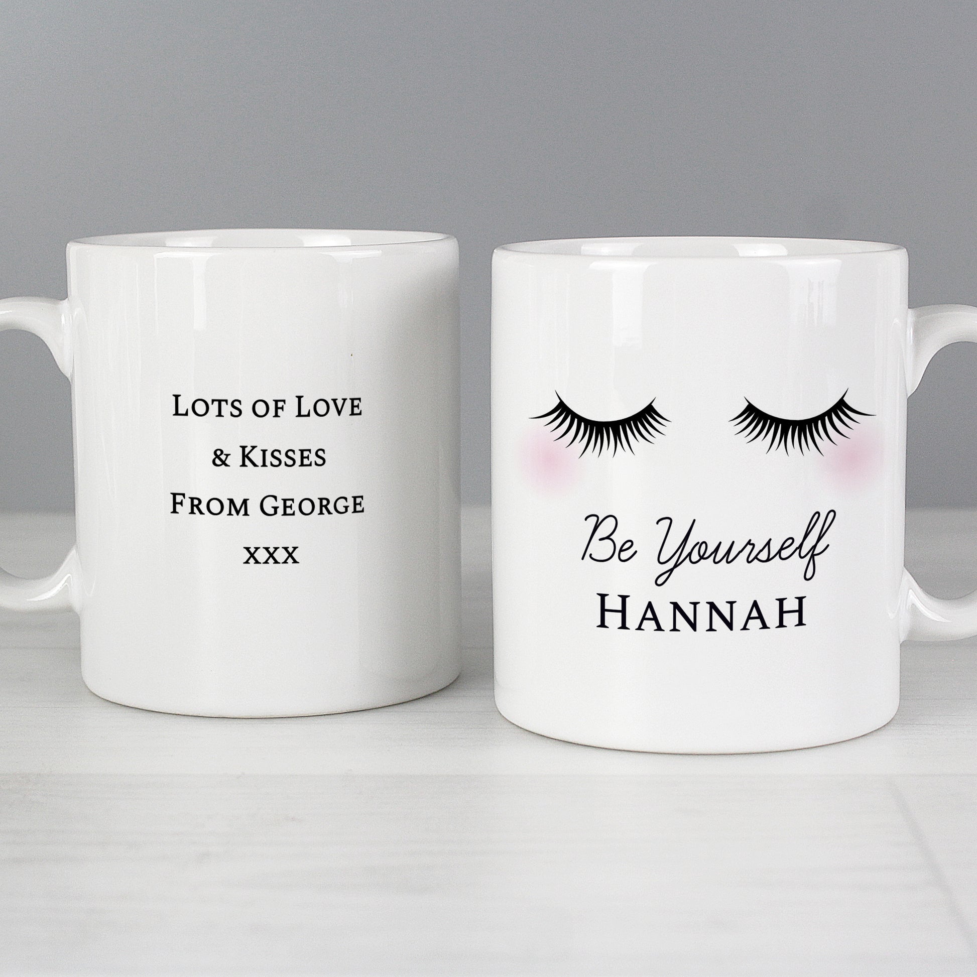 Personalised Eyelashes Mug - image 3