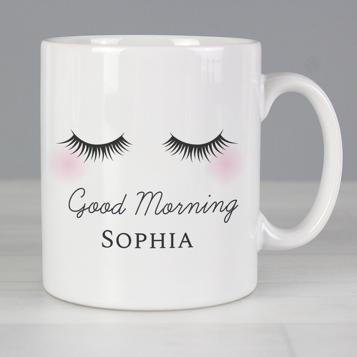 Personalised Eyelashes Mug - image 4
