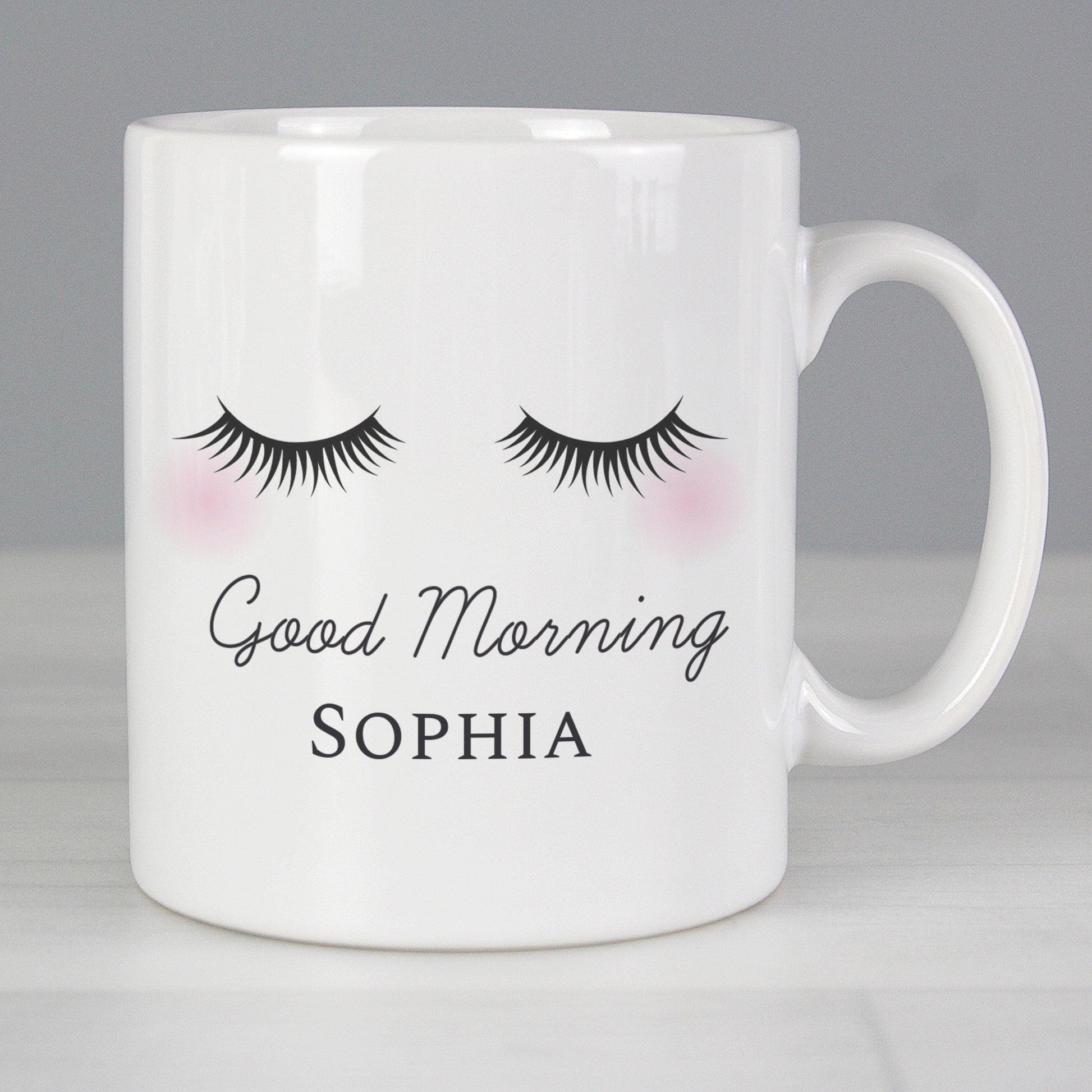 Personalised Eyelashes Mug - image 4