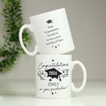 Personalised Graduation Scroll Mug from Heartfelt Gifts