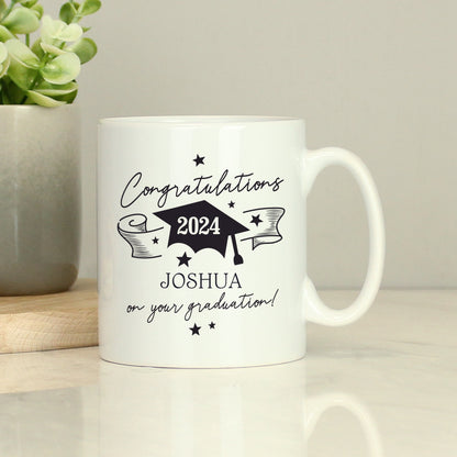 Personalised Graduation Scroll Mug - image 2