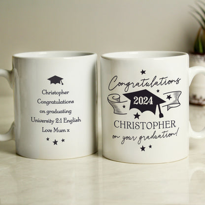 Personalised Graduation Scroll Mug - image 3