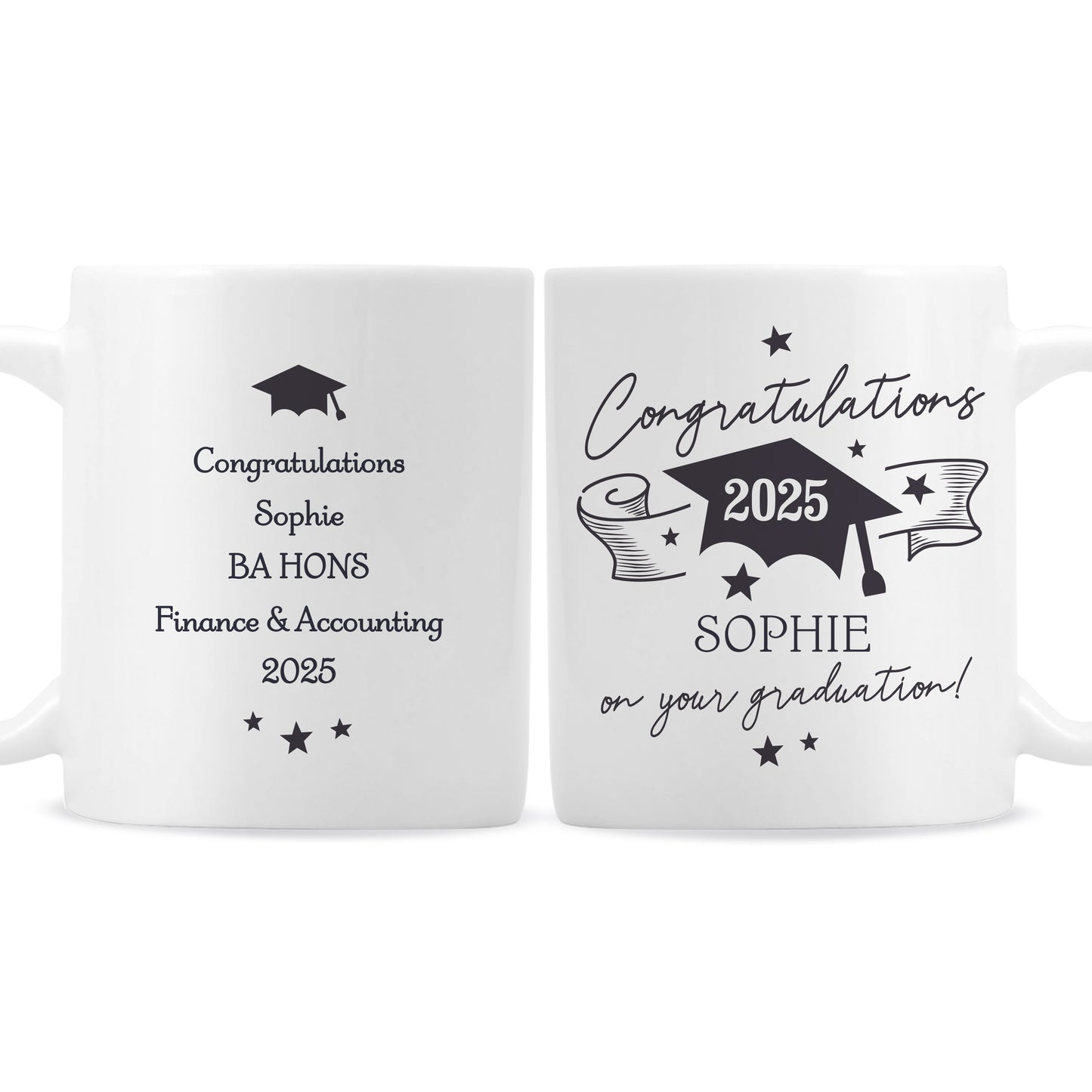 Personalised Graduation Scroll Mug - image 5