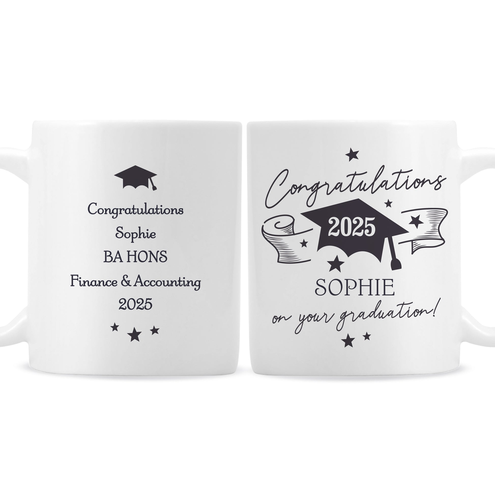 Personalised Graduation Scroll Mug - image 5