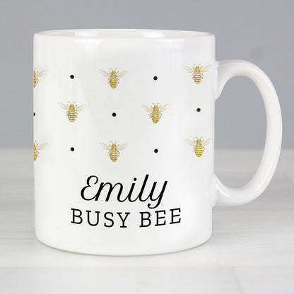 Personalised Queen Bee Mug from Heartfelt Gifts