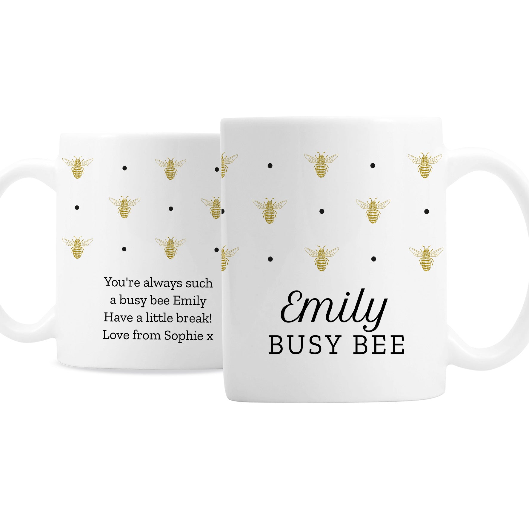 Personalised Queen Bee Mug - image 2