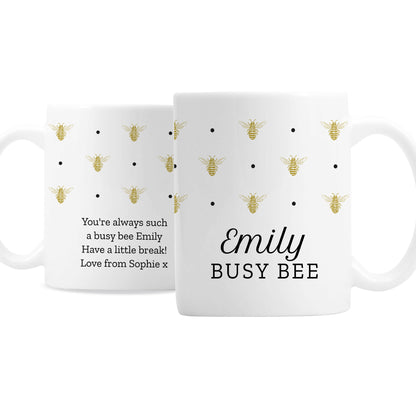 Personalised Queen Bee Mug - image 2
