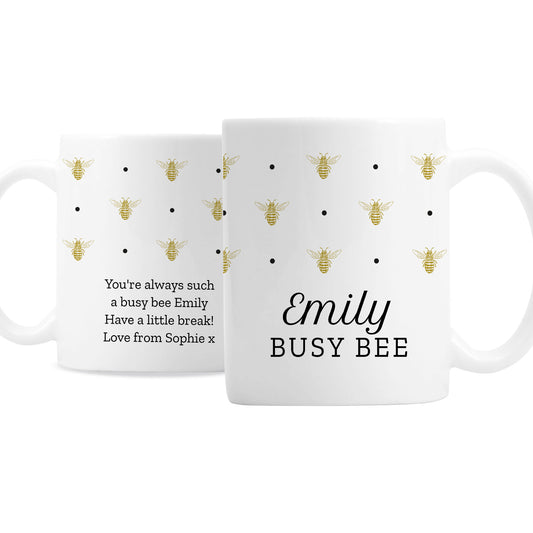 Personalised Queen Bee Mug - image 2