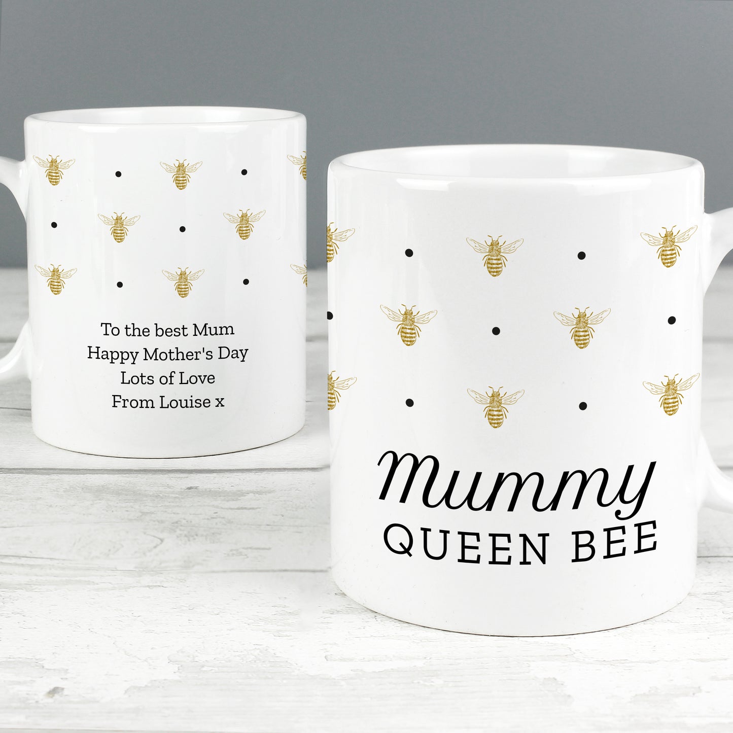 Personalised Queen Bee Mug - image 3