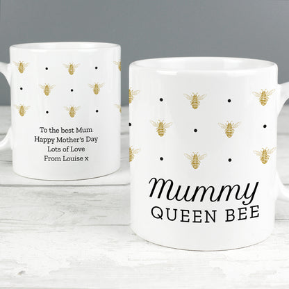 Personalised Queen Bee Mug - image 3