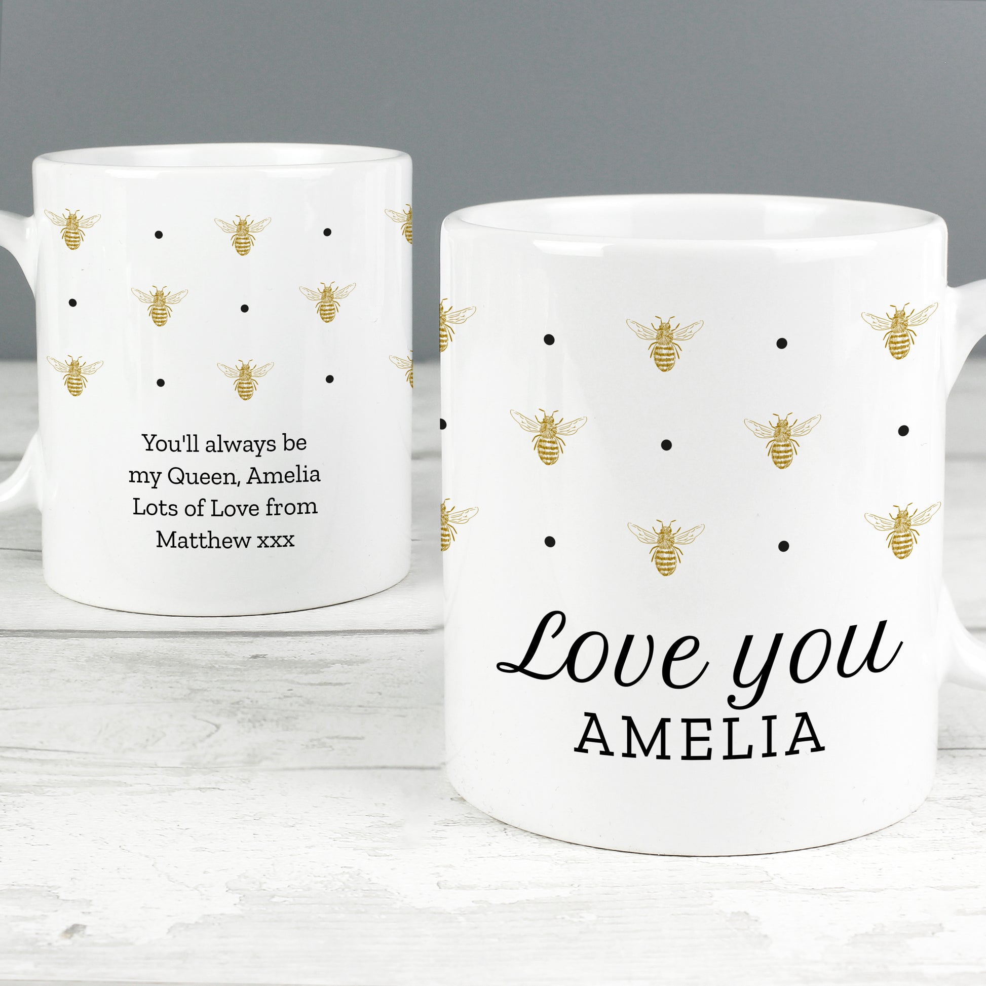 Personalised Queen Bee Mug - image 4
