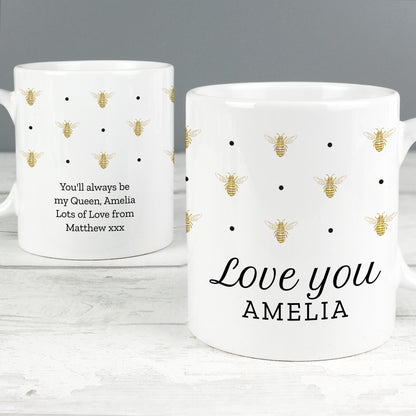 Personalised Queen Bee Mug - image 4