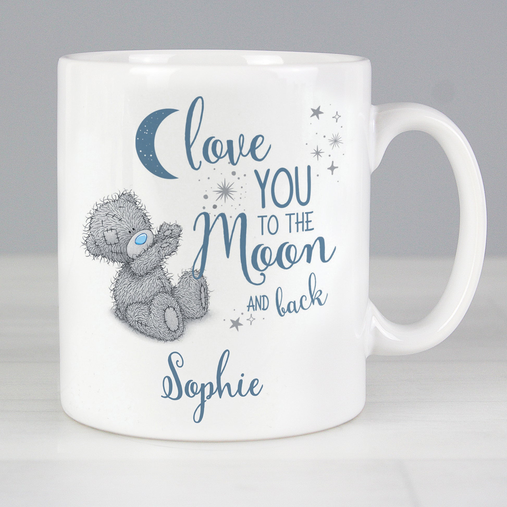 Personalised Me to You 'Love You to the Moon and Back' Mug from Heartfelt Gifts