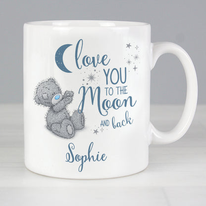Personalised Me to You 'Love You to the Moon and Back' Mug from Heartfelt Gifts