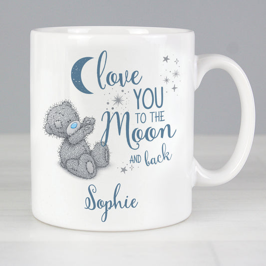 Personalised Me to You 'Love You to the Moon and Back' Mug from Heartfelt Gifts