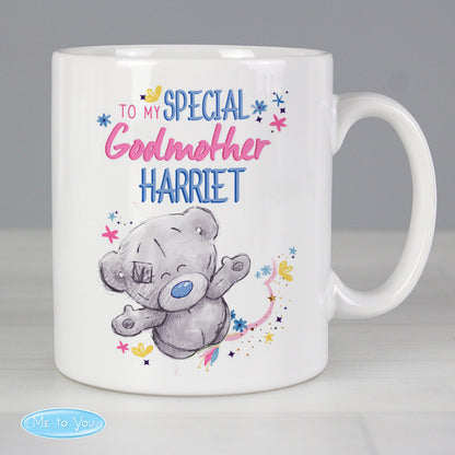 Personalised Me to You Godmother Mug from Heartfelt Gifts
