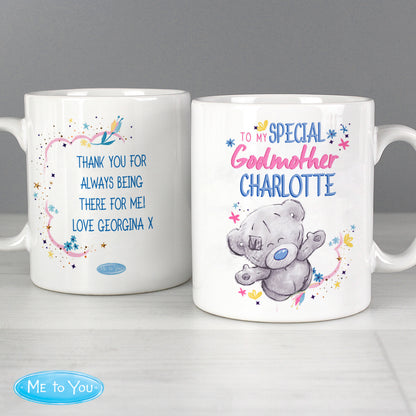 Personalised Me to You Godmother Mug - image 2