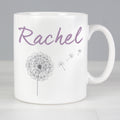 Personalised Dandelion Mug from Heartfelt Gifts