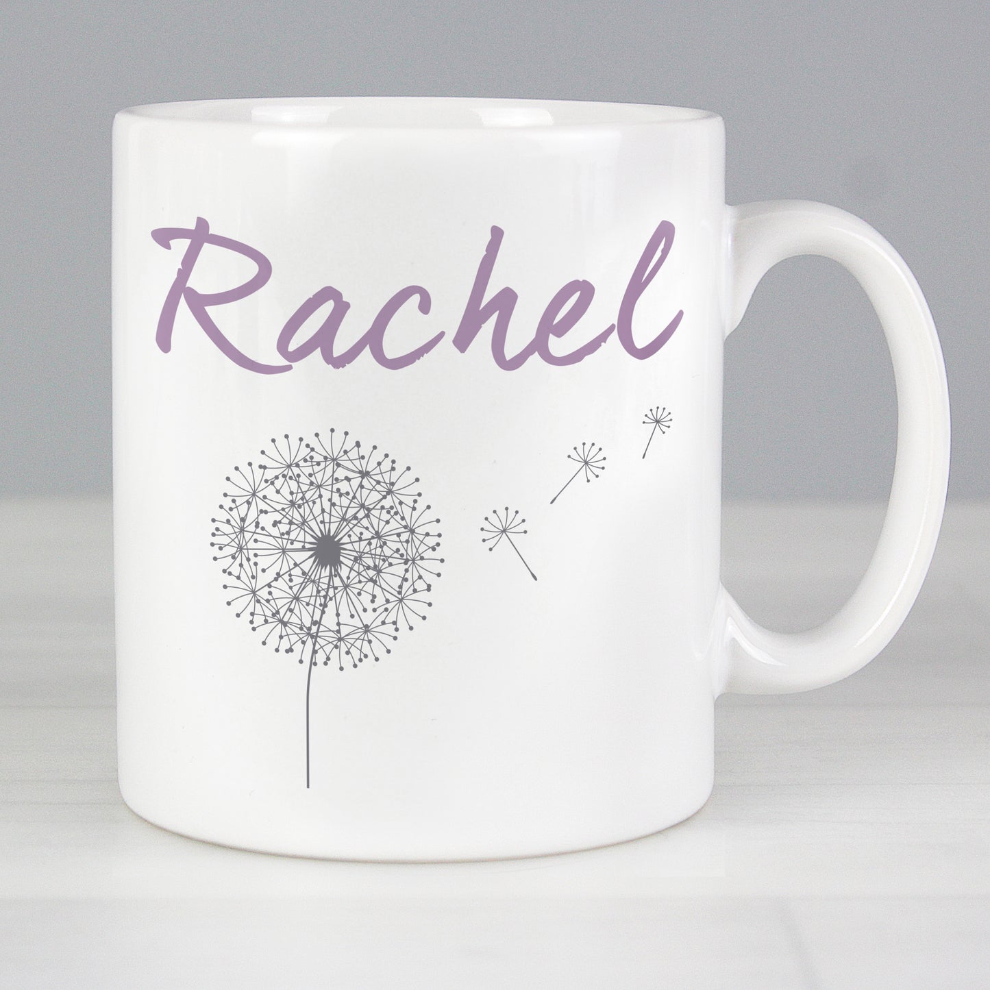 Personalised Dandelion Mug from Heartfelt Gifts