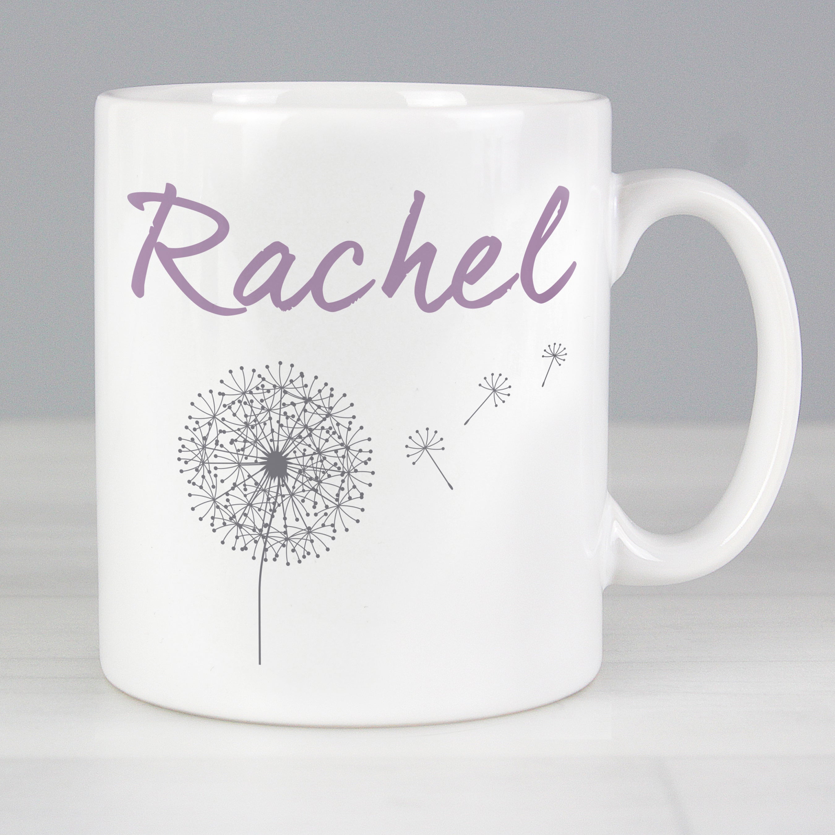 Personalised Dandelion Mug from Heartfelt Gifts