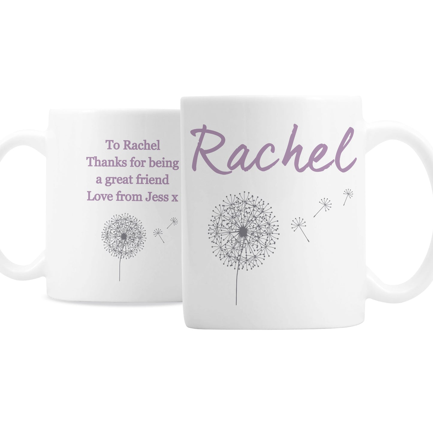 Personalised Dandelion Mug - image 2
