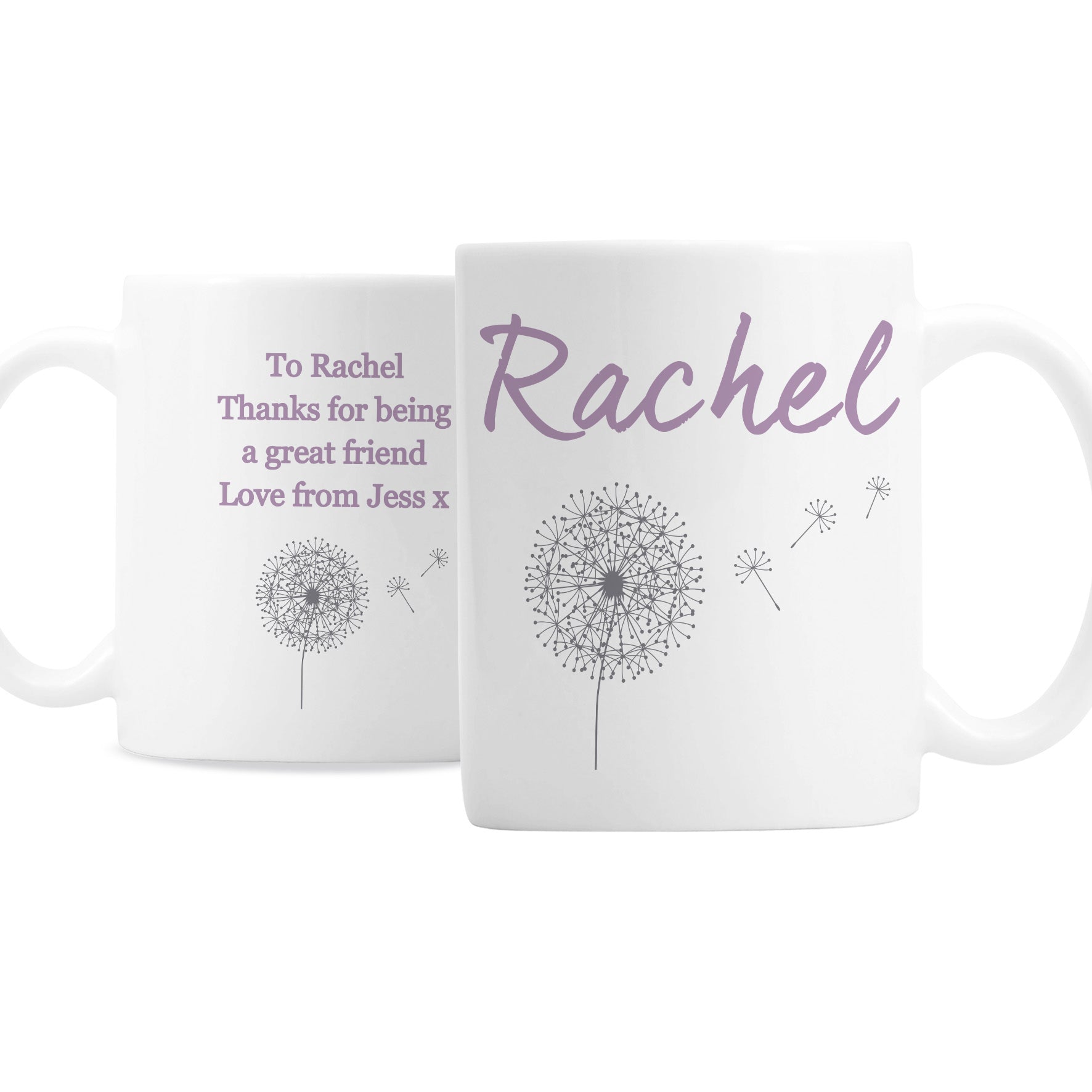 Personalised Dandelion Mug - image 2