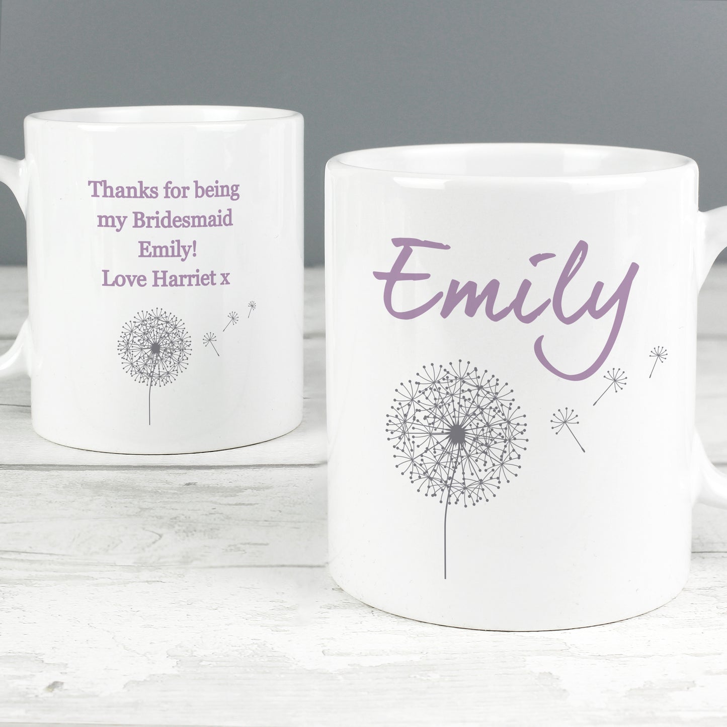 Personalised Dandelion Mug - image 4