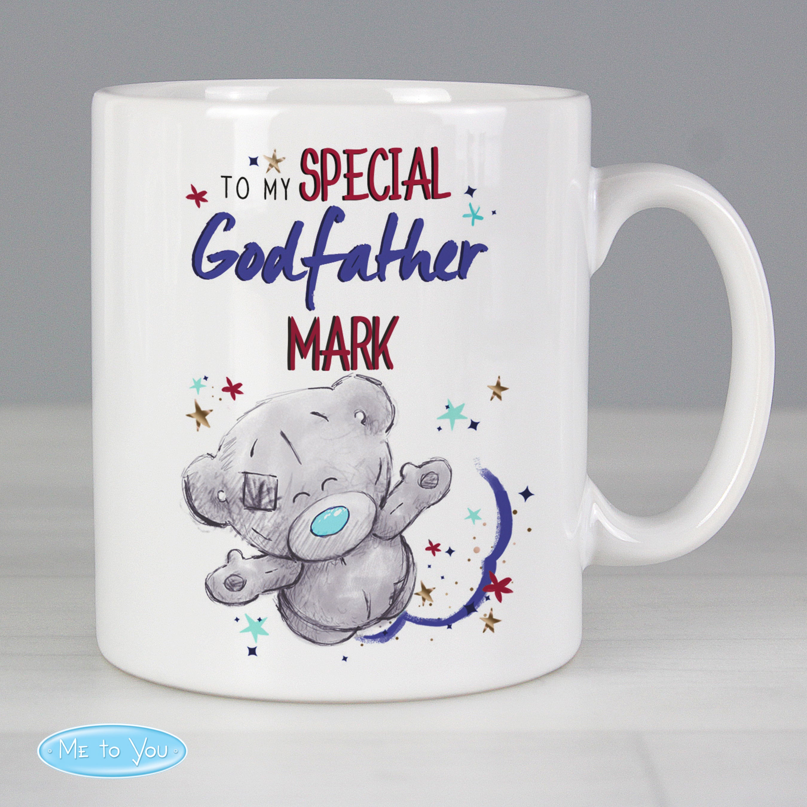 Personalised Me to You Godfather Mug from Heartfelt Gifts