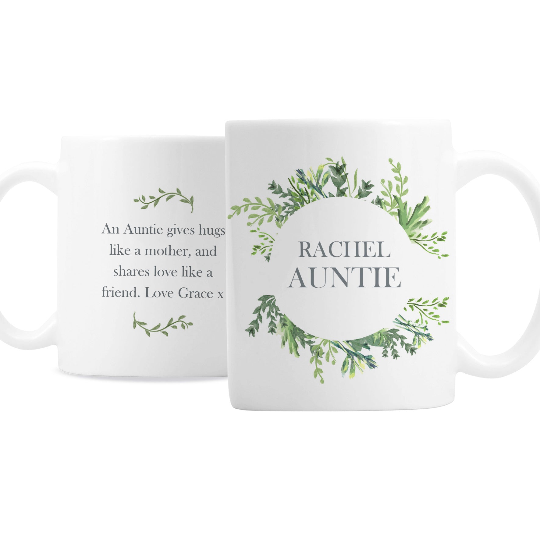 Personalised Botanical Mug - image 2