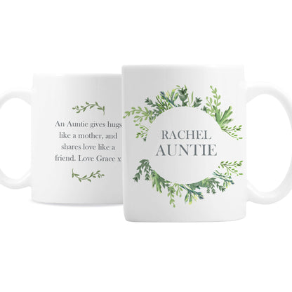 Personalised Botanical Mug - image 2