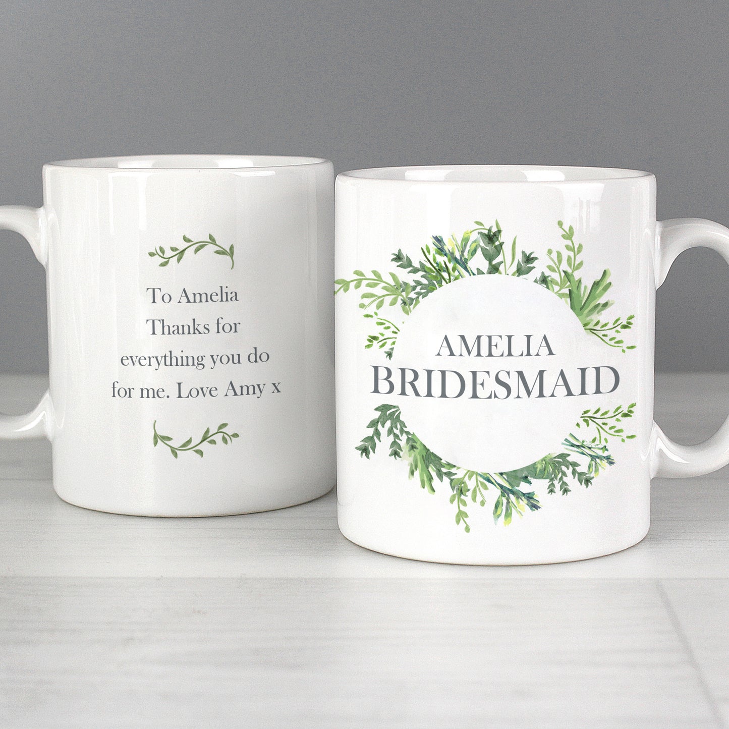 Personalised Botanical Mug - image 3