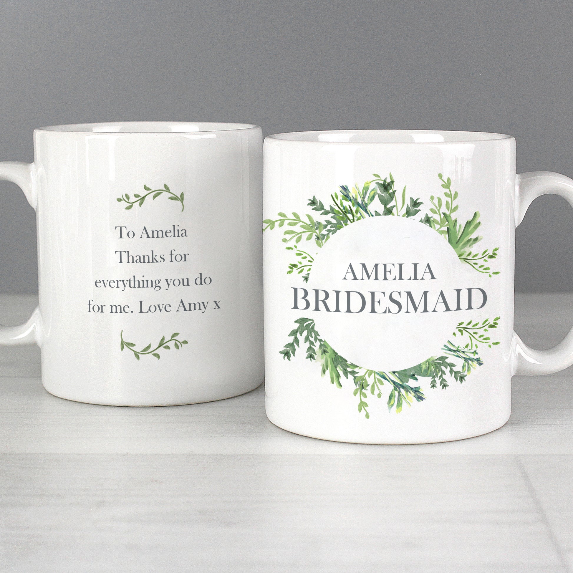 Personalised Botanical Mug - image 3