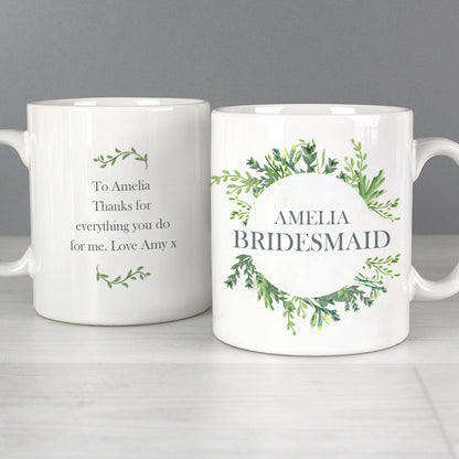 Personalised Botanical Mug - image 3