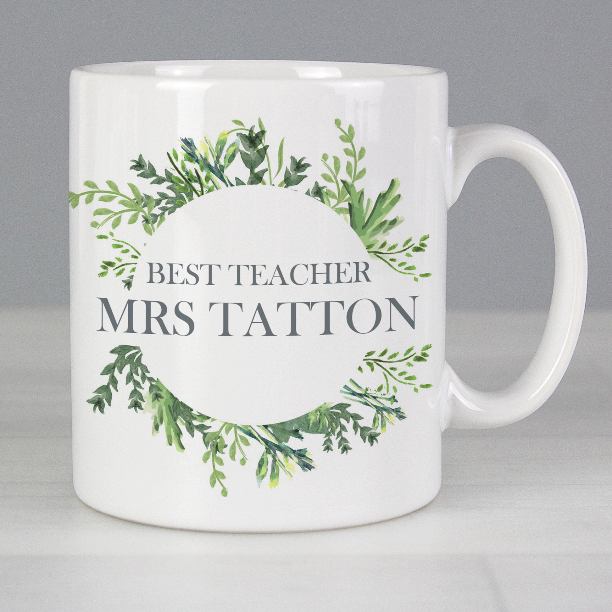 Personalised Botanical Mug - image 4