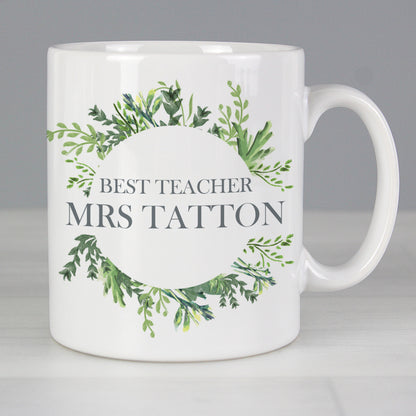 Personalised Botanical Mug - image 4