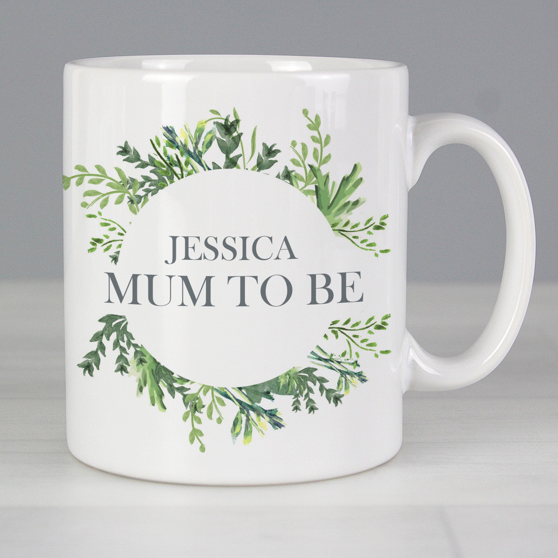 Personalised Botanical Mug - image 5
