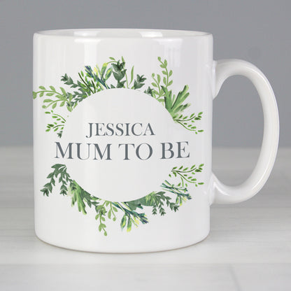 Personalised Botanical Mug - image 5