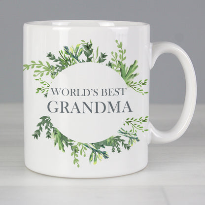 Personalised Botanical Mug - image 6
