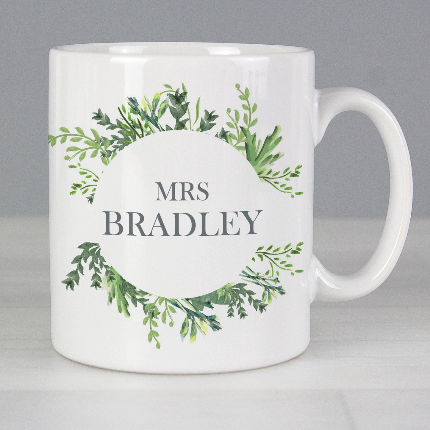 Personalised Botanical Mug - image 7