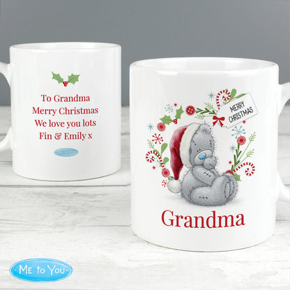 Personalised Me to You Christmas Mug - image 2