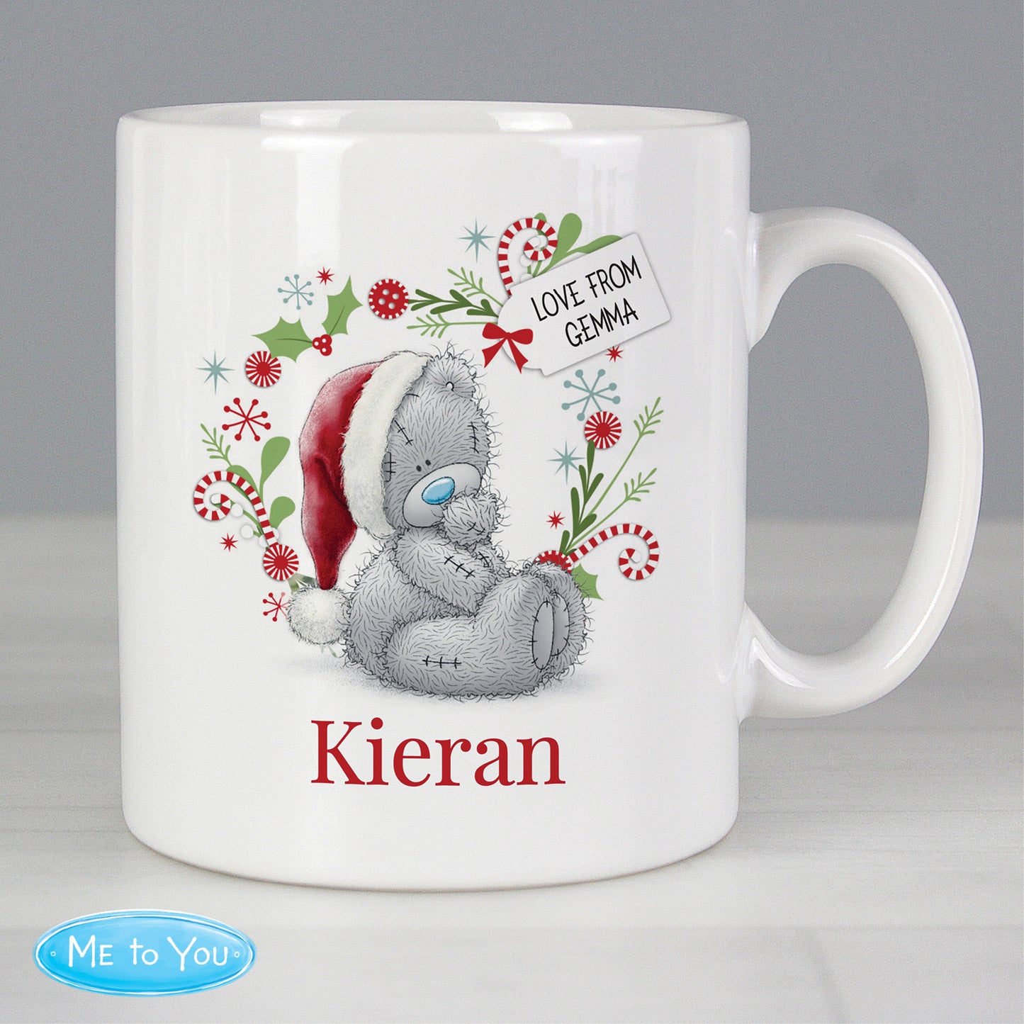 Personalised Me to You Christmas Mug - image 3