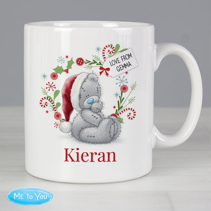 Personalised Me to You Christmas Mug - image 3