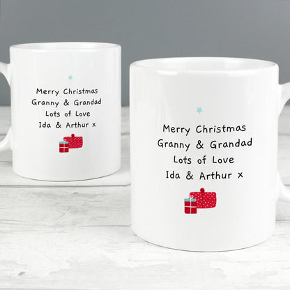 Personalised Mr & Mrs Claus Mug Set - image 3