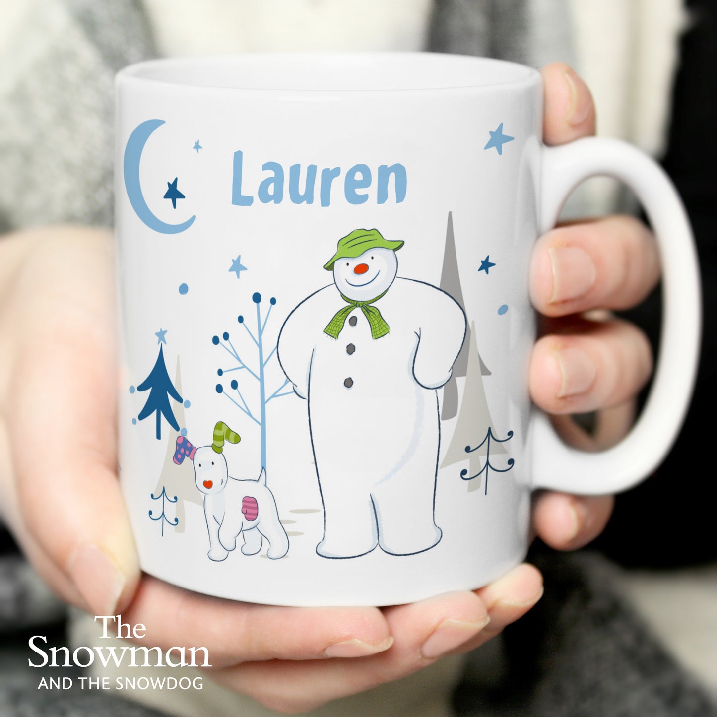 Personalised The Snowman and the Snowdog Mug from Heartfelt Gifts