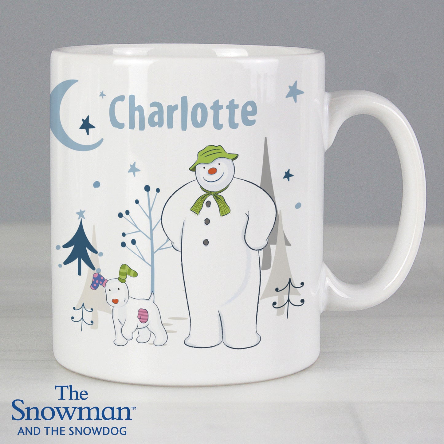 Personalised The Snowman and the Snowdog Mug - image 8