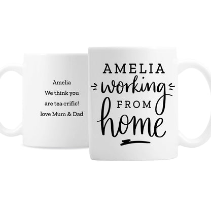 Personalised Working From Home Mug - image 2