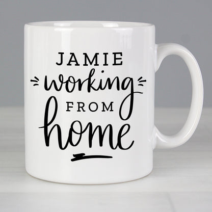 Personalised Working From Home Mug - image 4