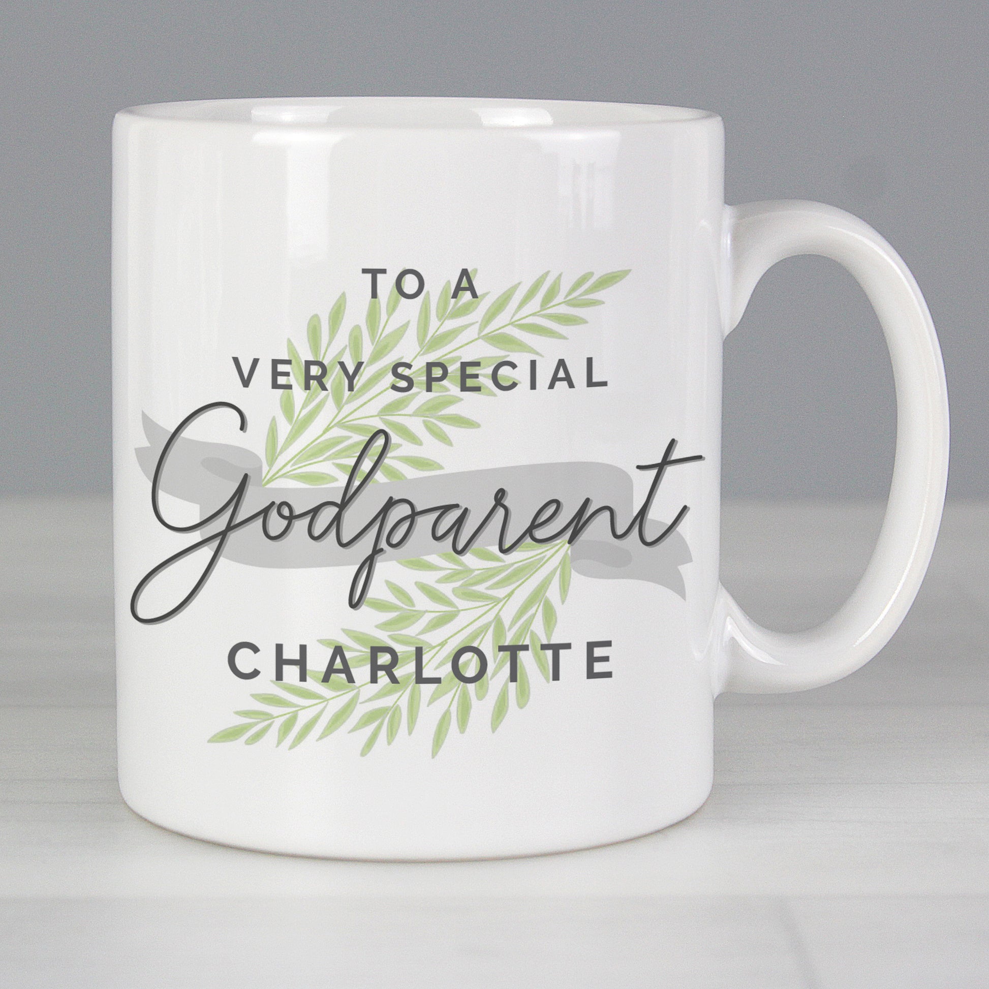 Personalised Godparent Mug from Heartfelt Gifts